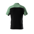 Koszulka Polo BOB czarno-miętowa