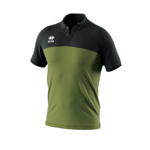 Koszulka Polo BOB zielono-czarna