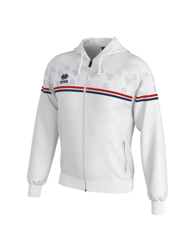 Bluza DRAGOS biało-czerwono-granatowa