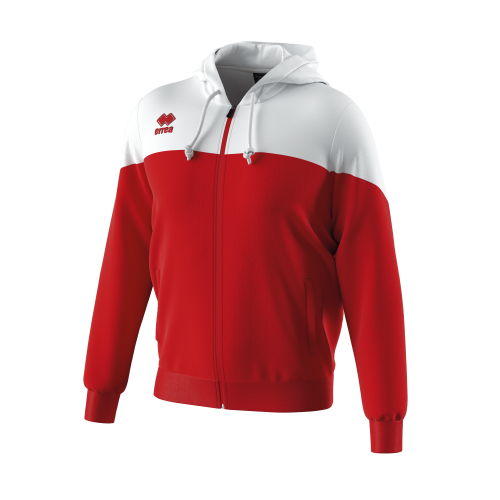 Bluza BEN czerwono-biała