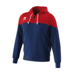 Bluza BEN granatowo-czerwona