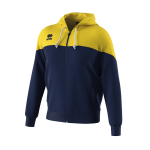 Bluza BEN granatowo-żółta