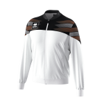 Bluza BILLY TRANSFER biało-czarno-pomarańczowa