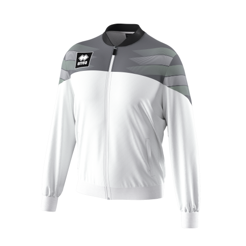 Bluza BILLY TRANSFER biało-antracytowo-miętowa