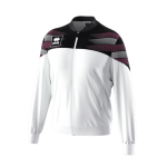Bluza BILLY TRANSFER biało-antracytowo-różowa