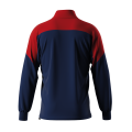 Bluza treningowa BLAKE granatowo-czerwona