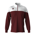 Bluza treningowa BLAKE bordowo-biała