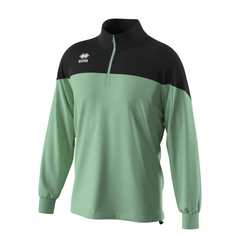 Bluza treningowa BLAKE miętowo-czarna