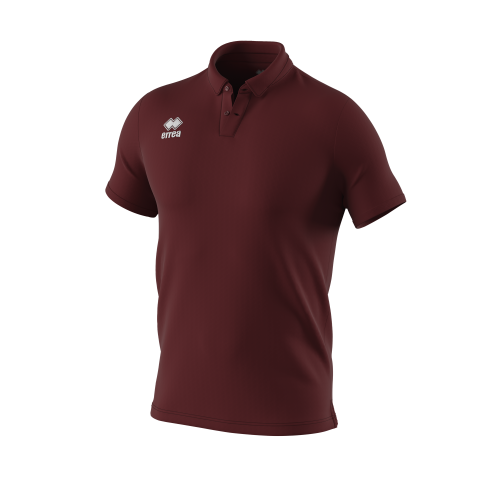 Koszulka Polo ALEX bordowa