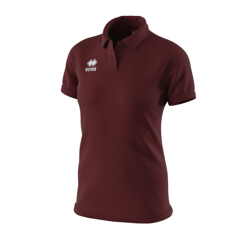 Damska koszulka Polo ALEXIS bordowa