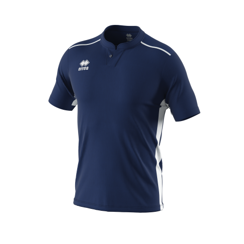 Koszulka HECTOR granatowo-biała