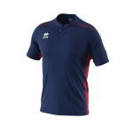 Koszulka HECTOR granatowo-czerwona