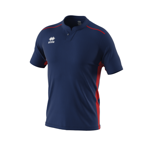 Koszulka HECTOR granatowo-czerwona