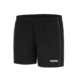 Spodenki JED czarno-jaskrawozielone