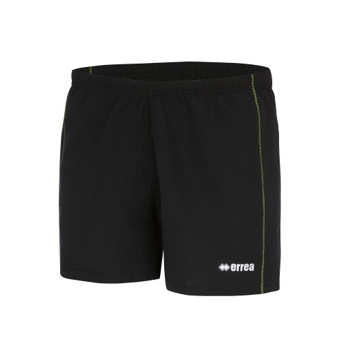 Spodenki JED czarno-jaskrawozielone