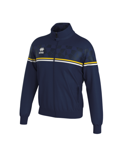 Bluza DEXTER granatowo-żółto-biała