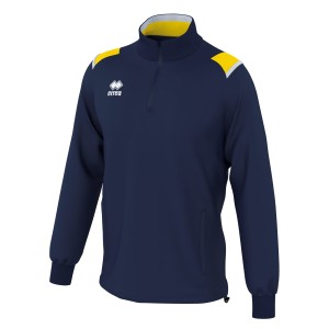 Bluza treningowa LARS granatowo-żółto-biała 