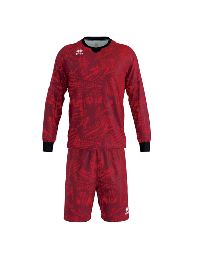 Komplet bramkarski BLANDIS czerwony