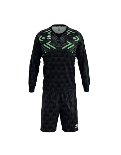 Komplet bramkarski ACRIS czarno-miętowy