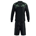 Komplet bramkarski ACRIS czarno-miętowy
