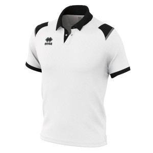 Koszulka Polo LUIS biało-czarno-antracytowa 