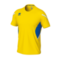 Koszulka CURTIS żółto-niebiesko-biała