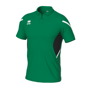 Koszulka Polo CLARK zielono-czarno-biała