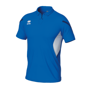 Koszulka Polo CLARK niebiesko-biało-granatowa 