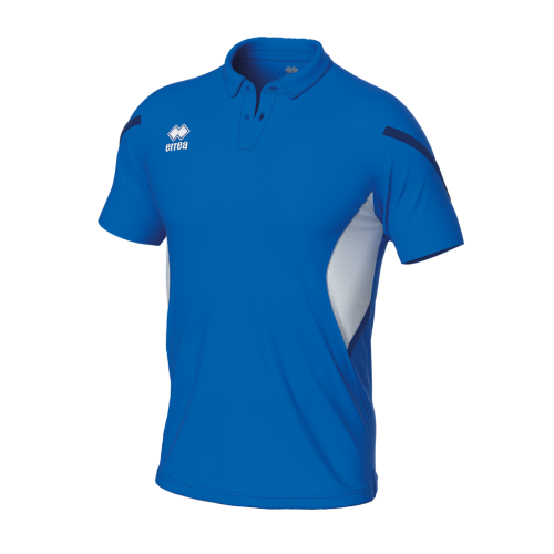 Koszulka Polo CLARK niebiesko-biało-granatowa