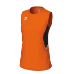 Koszulka damska CARRY pomarańczowo-czarno-biała