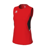 Koszulka damska CARRY czerwono-czarno-biała