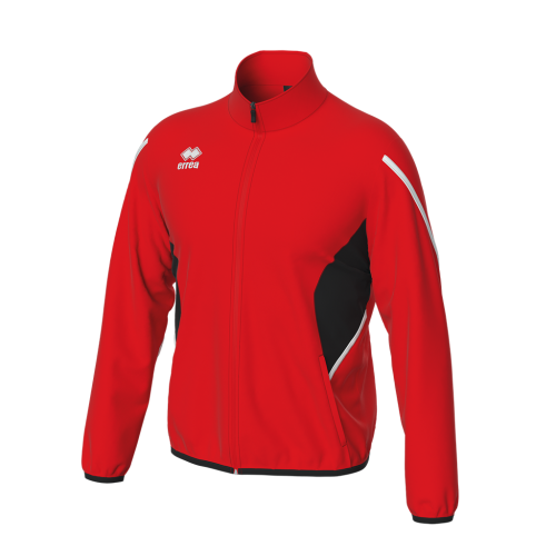 Bluza CHRISTOPHER czerwono-czarno-biała