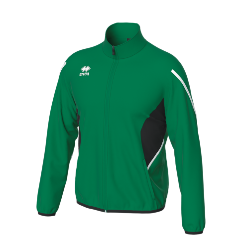 Bluza CHRISTOPHER zielono-czarno-biała