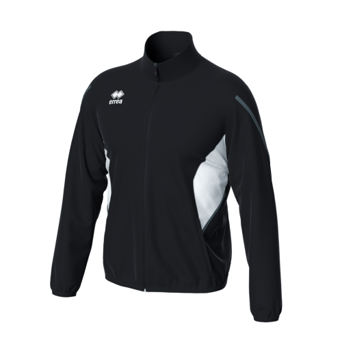 Bluza CHRISTOPHER czarno-biało-antracytowa