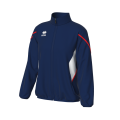 Bluza damska CRISTINE granatowo-biało-czerwona