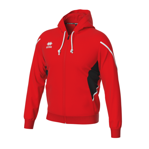 Bluza CLANCY czerwono-czarno-biała