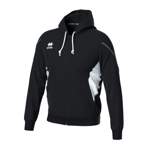 Bluza CLANCY czarno-biało-antracytowa