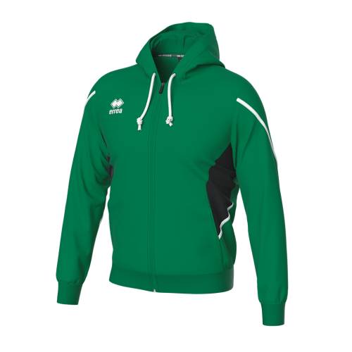 Bluza CLANCY zielono-czarno-biała