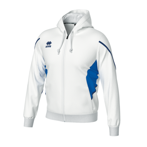 Bluza CLANCY biało-niebiesko-granatowa