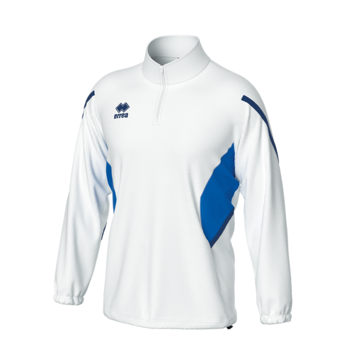 Bluza treningowa CHARLES biało-niebiesko-granatowa