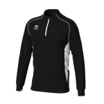 Bluza treningowa DYNAMIC czarno-biała