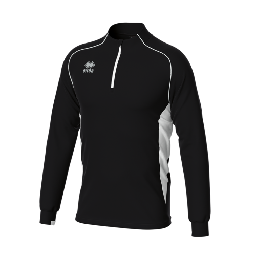 Bluza treningowa DYNAMIC czarno-biała