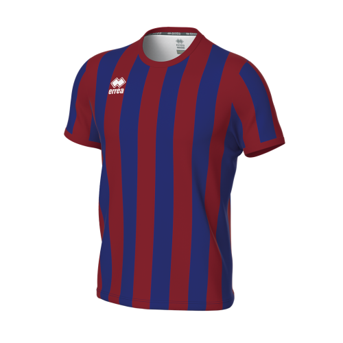 Koszulka STRIP niebiesko-bordowa