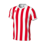 Koszulka STRIP czerwono-biała