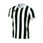 Koszulka STRIP czarno-biała