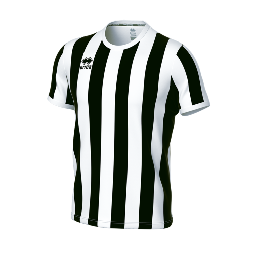 Koszulka STRIP czarno-biała