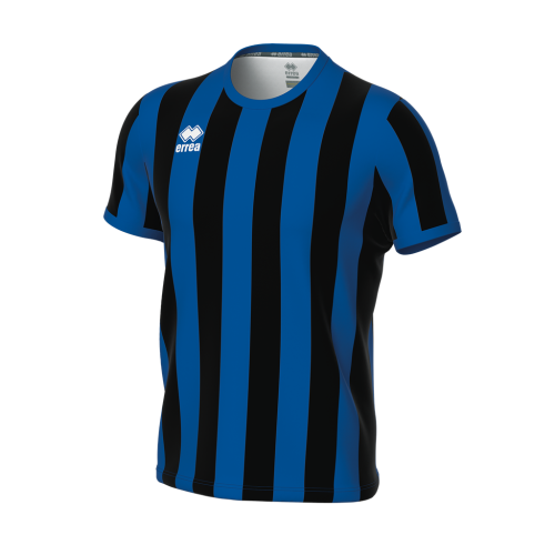Koszulka STRIP czarno-niebieska