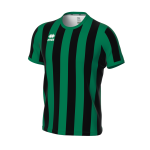 Koszulka STRIP czarno-zielona