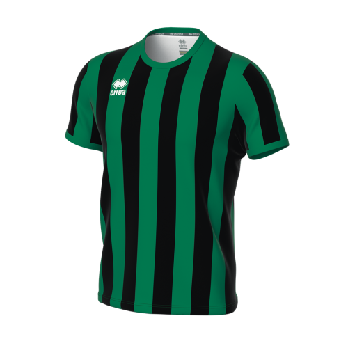 Koszulka STRIP czarno-zielona