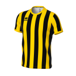 Koszulka STRIP czarno-żółta